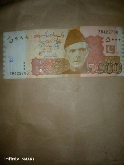 5000 Pakistani rupees 786 number