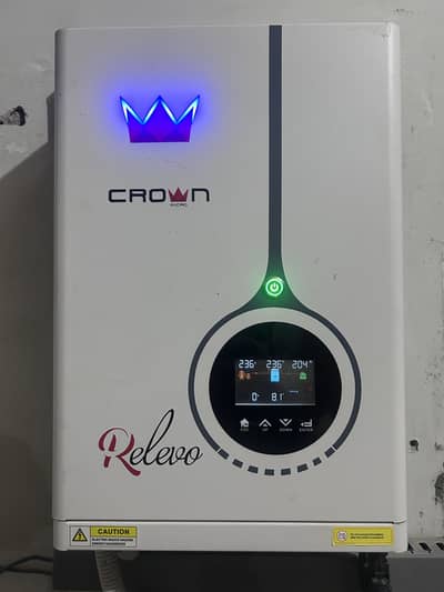 Crown relevo 6 kw  for sell