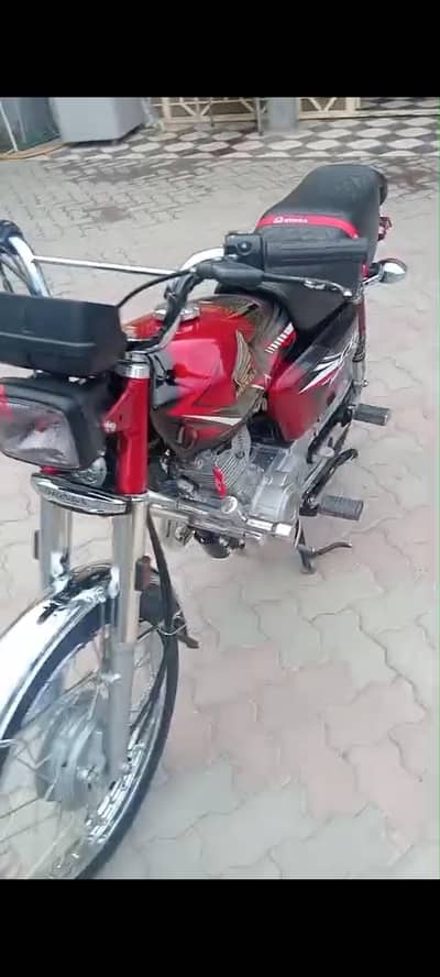 Honda CG 125 2025 modified Double Saman A-Z New condition