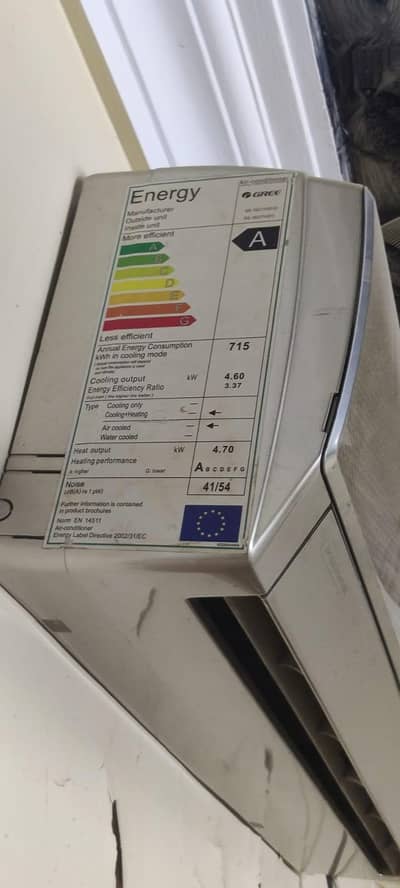 Gree G10 Eco inverter AC for sell 1.25 ton