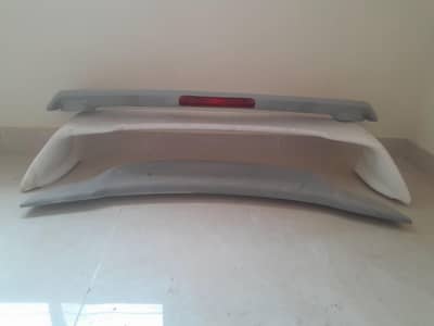 all car spoiler or body kit  available ha