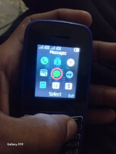 Noia 105 dual sim PTA  Proff
