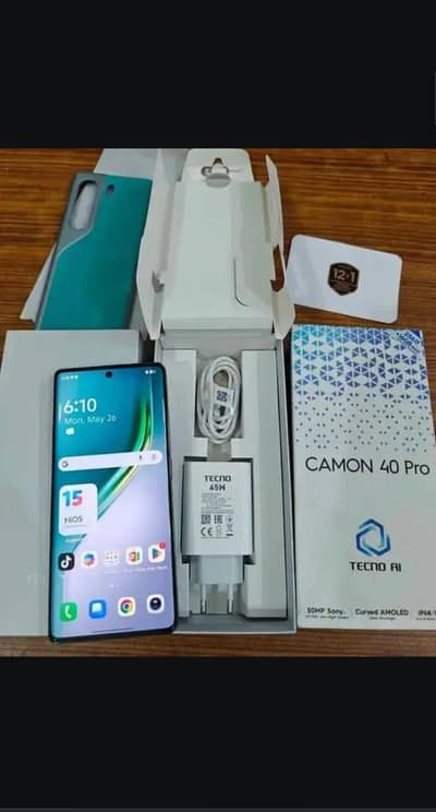 Tecno camon 40 Pro