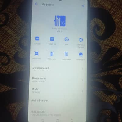 7000mah battery hai + battery backup  srf finger print issue hai bki s