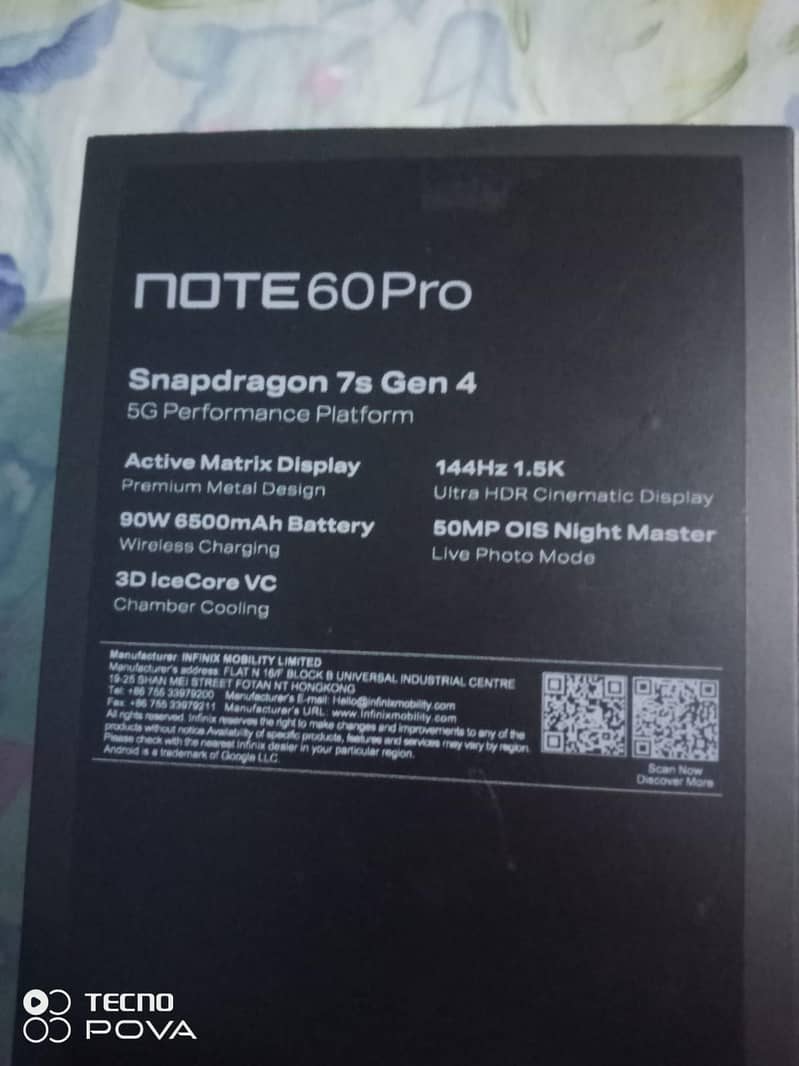 Infinix Note 60 pro 4