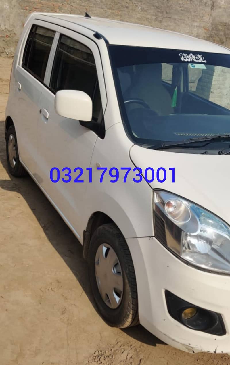 Wagon R 2019 model 1