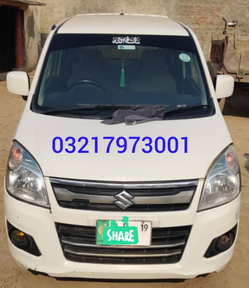 Wagon R 2019 model 6