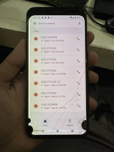 Google Pixel 4 Panel Original
