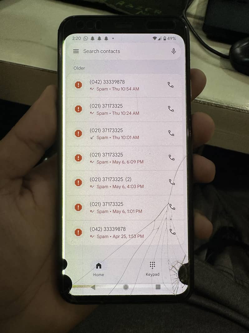 Google Pixel 4 Panel Original 0