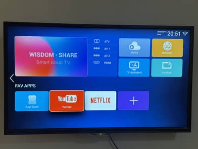 samsung 43'' inch led smart tv