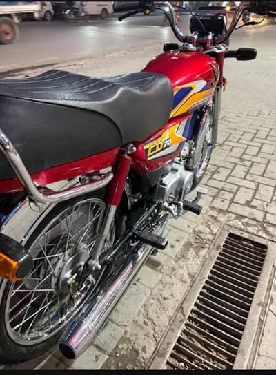 honda 70 2025 new condition