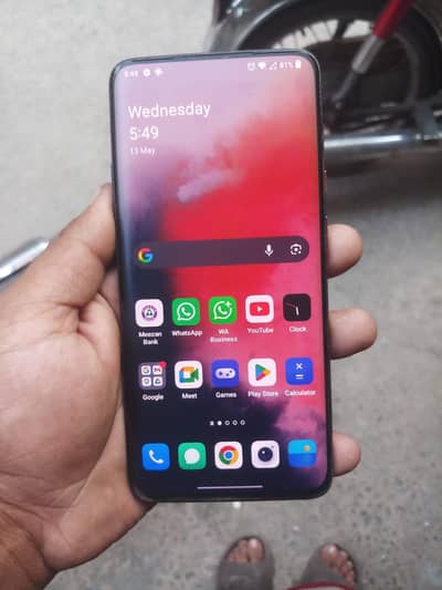 oneplus 7t pro McLaren 5g 12/256
