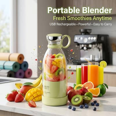 Portable Blender USB Juicer