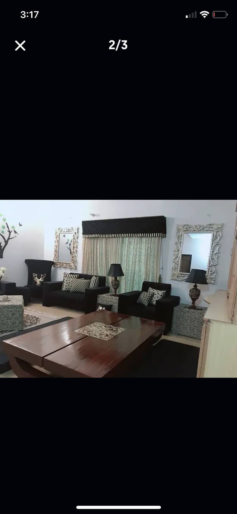 Centre table, low height 1