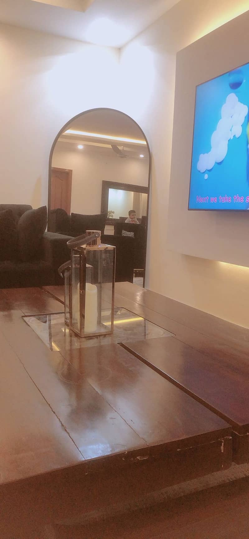 Centre table, low height 6
