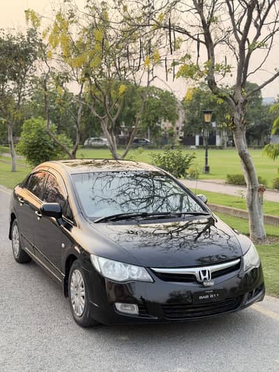 Honda Civic Prosmatic