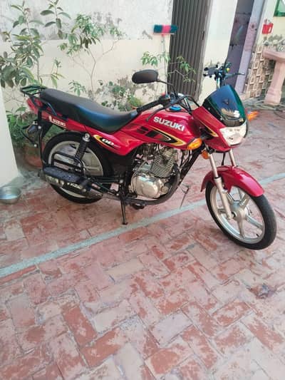 Suzuki Gd 110