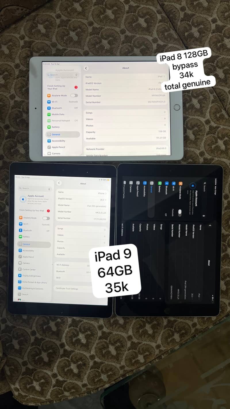 iPad 9 1