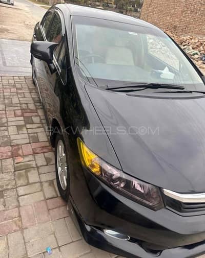 Honda civic rebirth