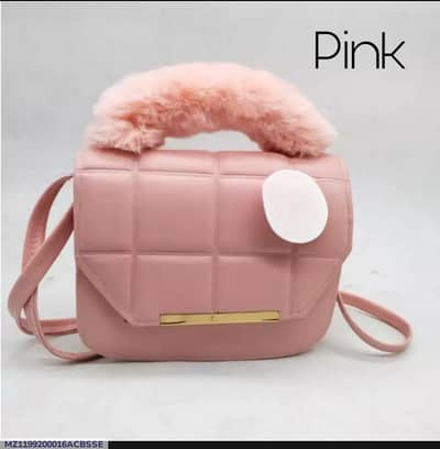 Pink Shoulder Bags for Girls