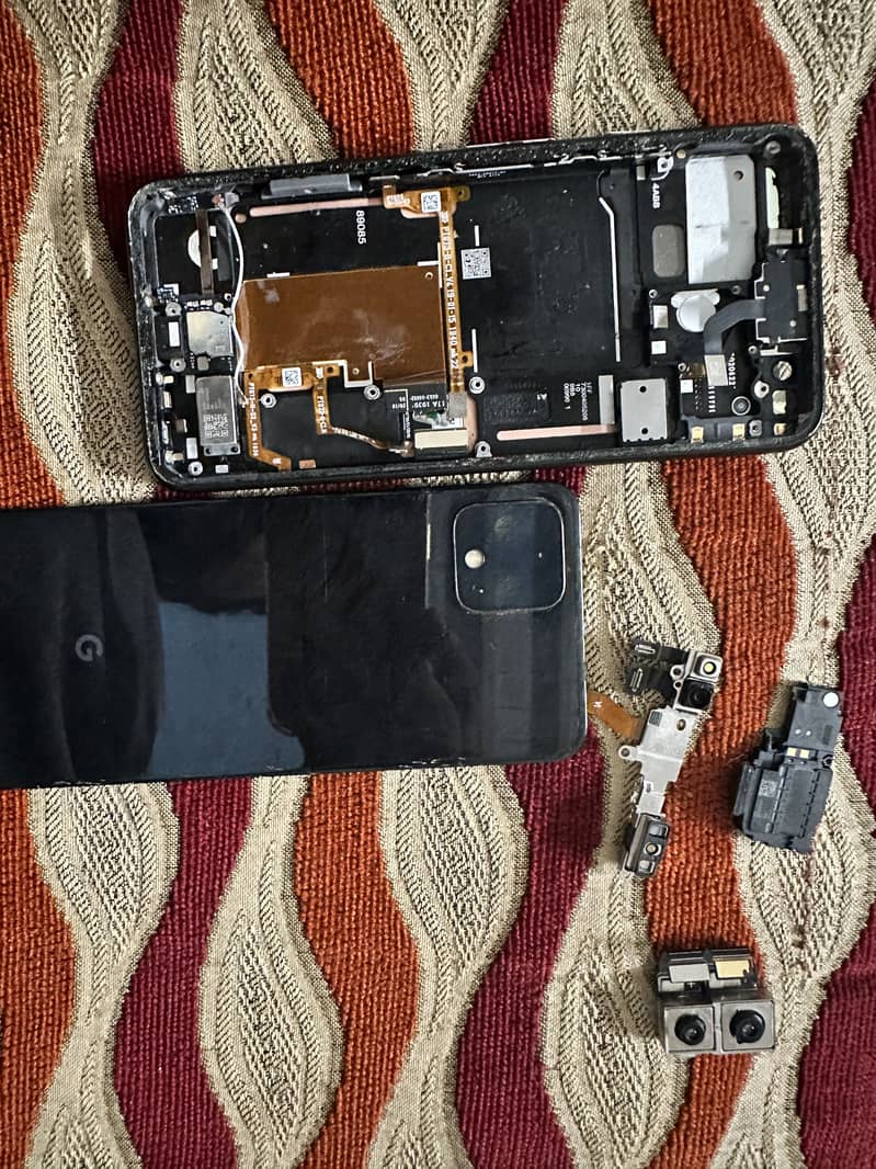 Google Pixel 4 Panel Original 1