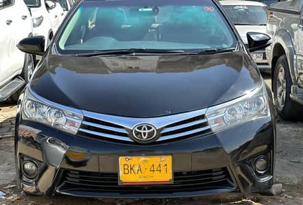 Toyota altis grande