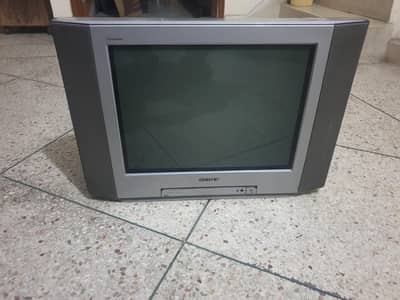 Sony Television 21 Inchs Color