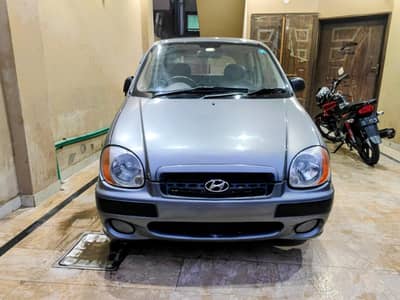 Hyundai santro club 2004