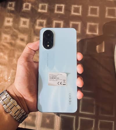 Oppo A18 128GB Fresh Condition PTA Approved