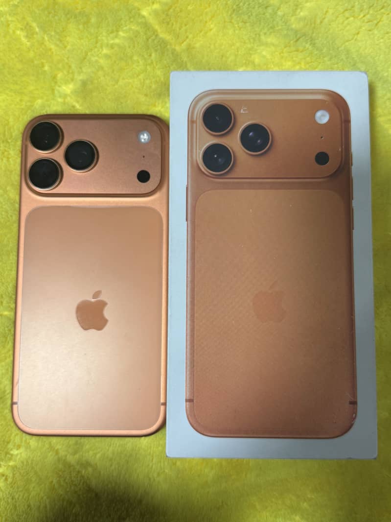 Iphone 17 pro max 1