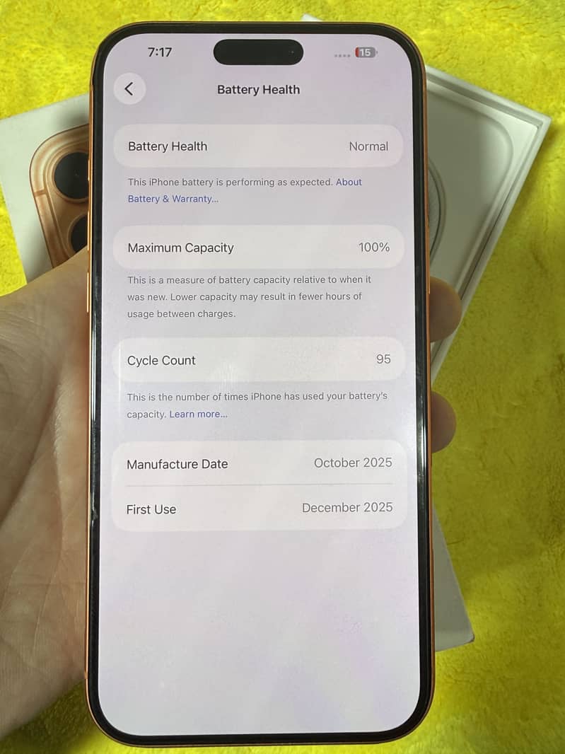 Iphone 17 pro max 5