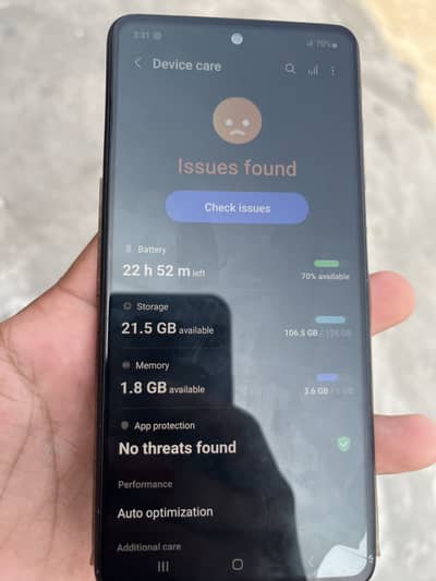 Samsung galaxy a51