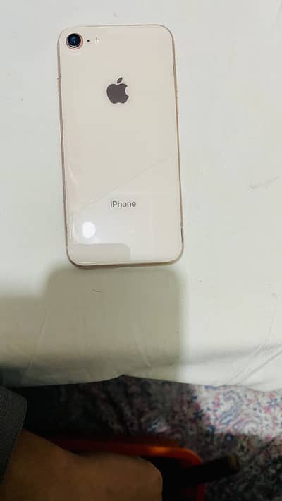 IPHONE 8 PTA EXCHANGE POSSIBLE
