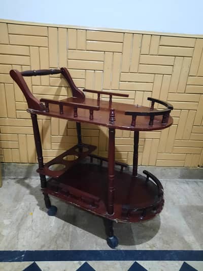 Tea Trolley / Wooden