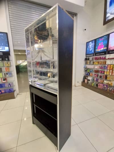 Cosmetic and perfume wardrobe