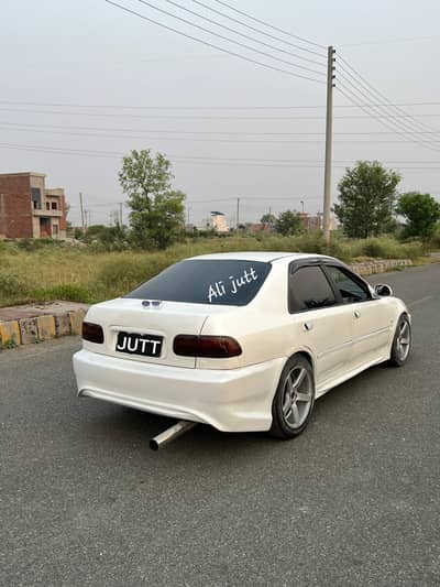 honda civic 1995 model automatic