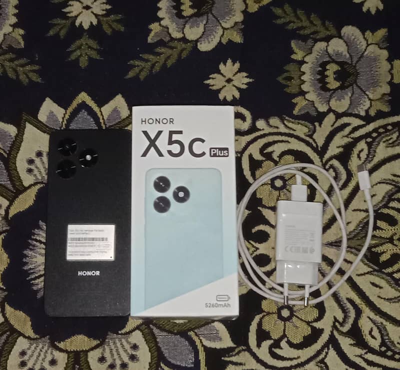 Honor x5c plus 2