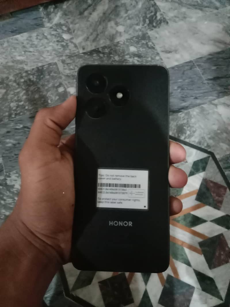 Honor x5c plus 4