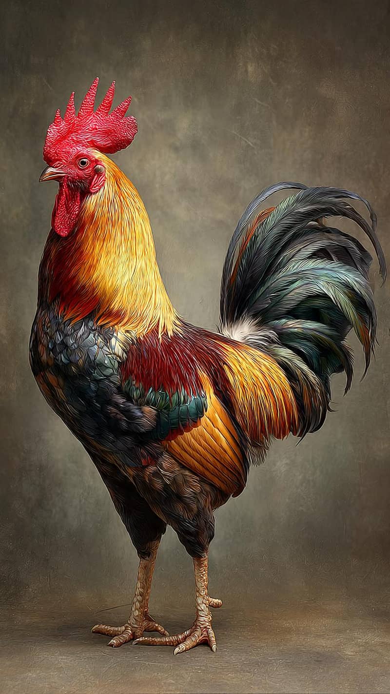 beautiful rooster 1