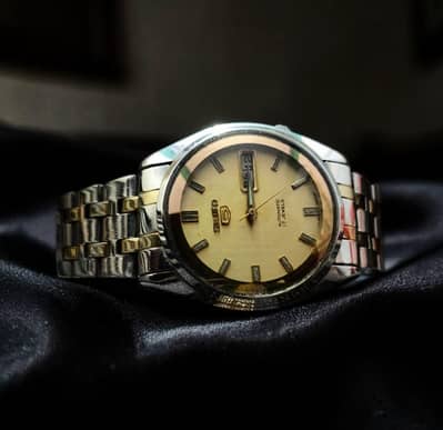 Seiko 5 AUTOMATIC 17 JEWELS 1990