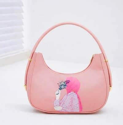 Embroidered Girls Hijab Shoulder Bags