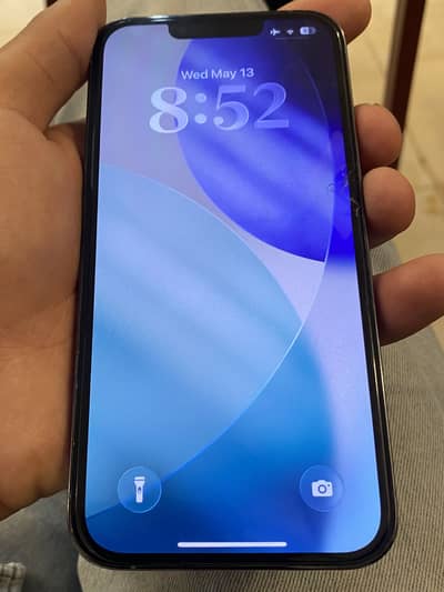 Iphone 13 pro Blue colour