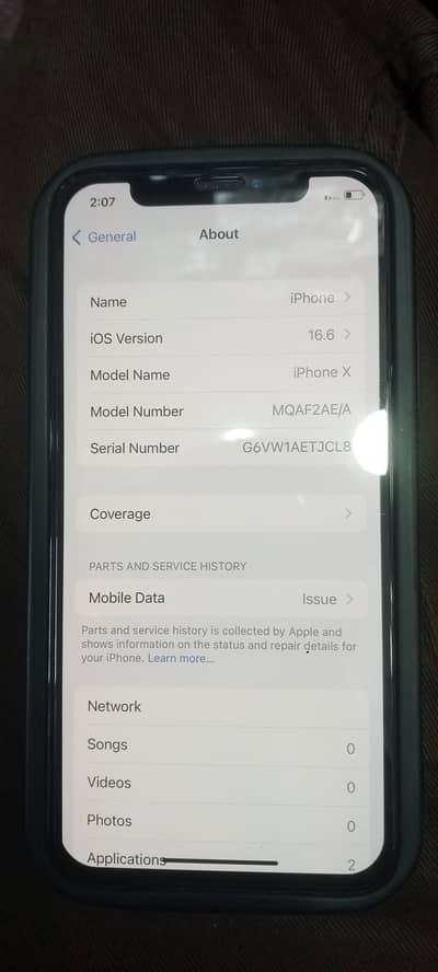 Iphone x
