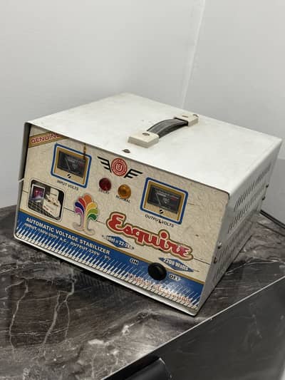 2200 watt Volt stabilizer
