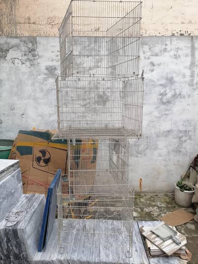birds steel cage