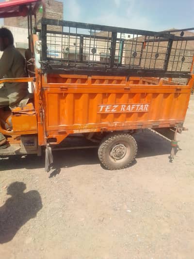 2022 model good condition Tez RAFTAR Loader rickshaw