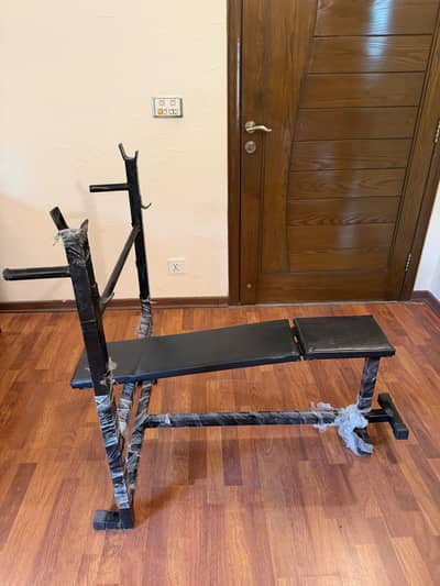 Gym Exercise Bench