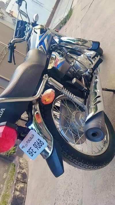 Honda 125 2025 August