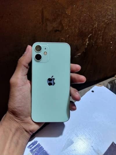 İphone 12mini JV 10/10 only penal Chang whqtsapp03124734134