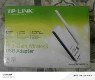 TP-Link High Gain  Wireless USB Adapter